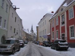 Улочки Таллина