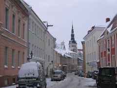 Улочки Таллина