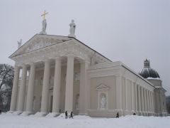 Памятники Вильнюса
