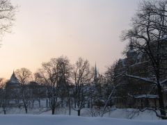 Улочки Риги