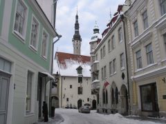Улочки Таллина