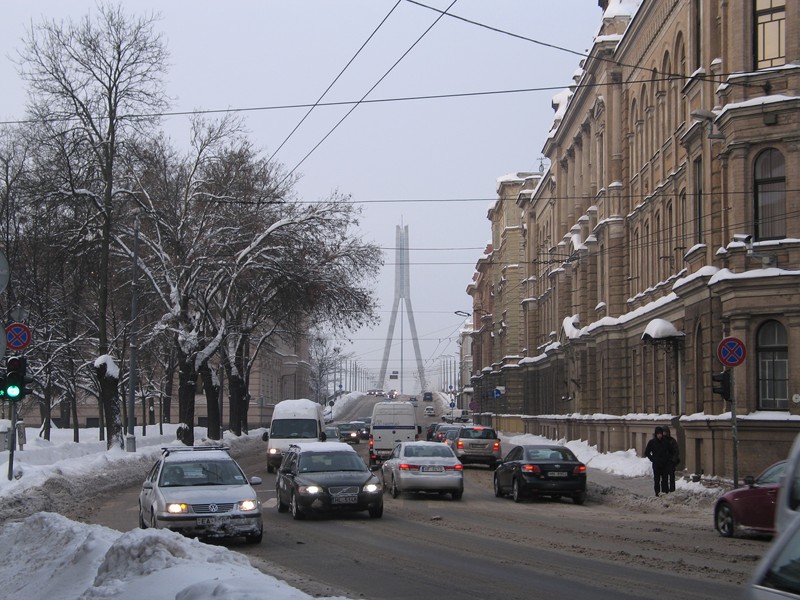 Улочки Риги