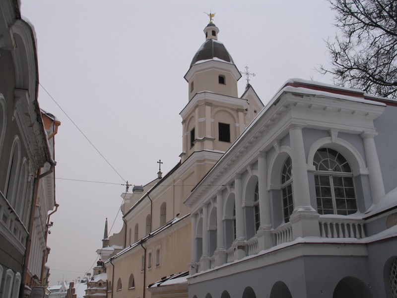 Памятники Вильнюса