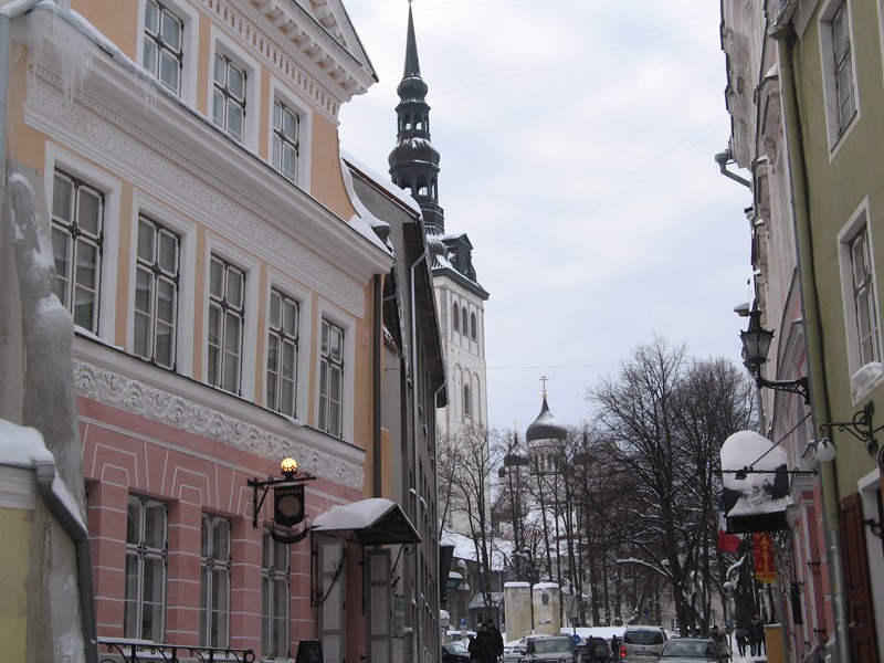 Улочки Таллина