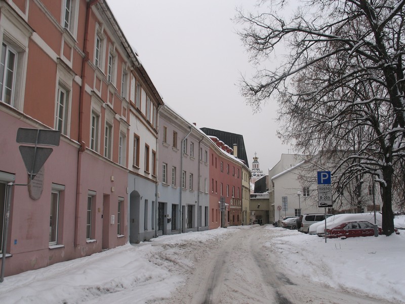 Улочки Вильнюса