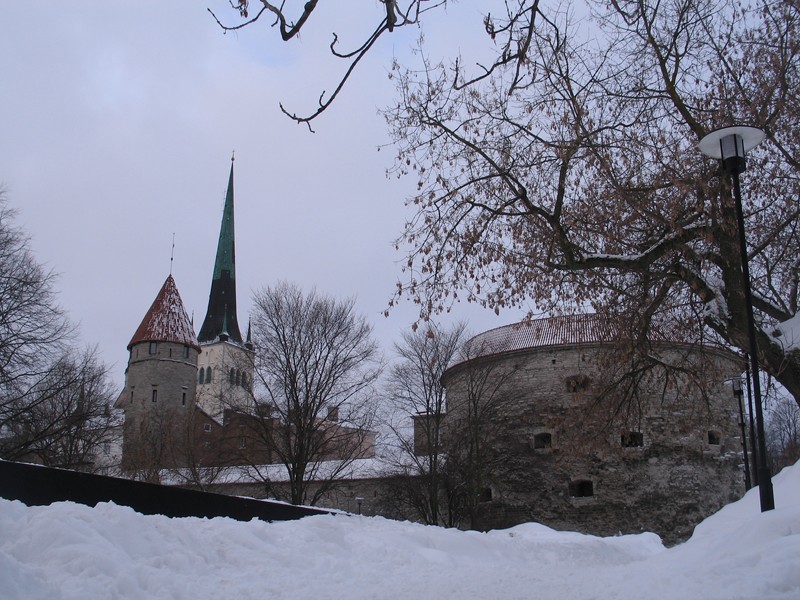 Улочки Таллина