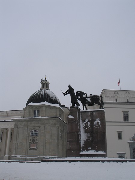 Памятники Вильнюса