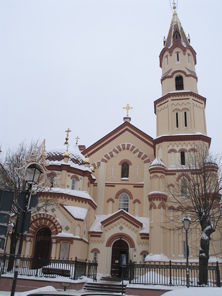 Памятники Вильнюса