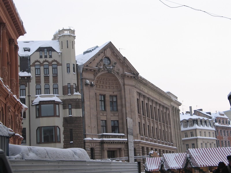 Достопримечательности Риги