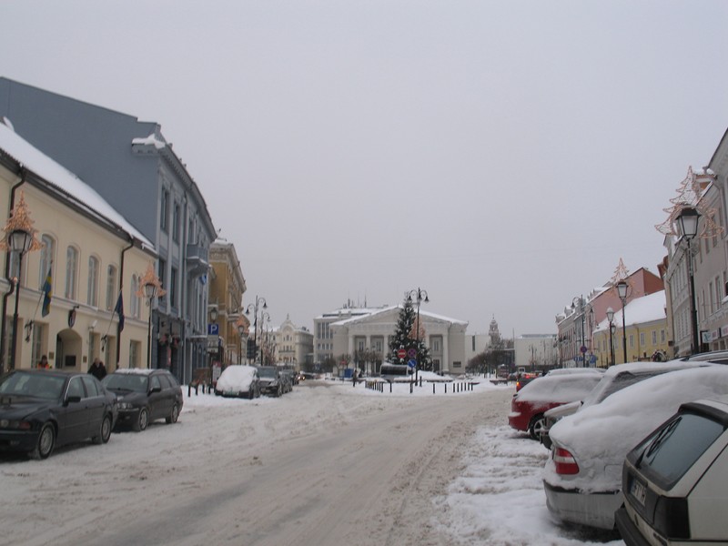 Улочки Вильнюса