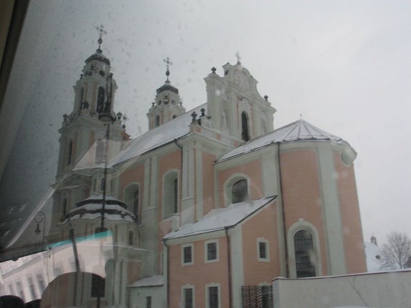 Памятники Вильнюса