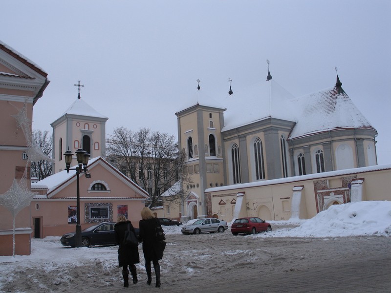 Достопримечательности Каунаса