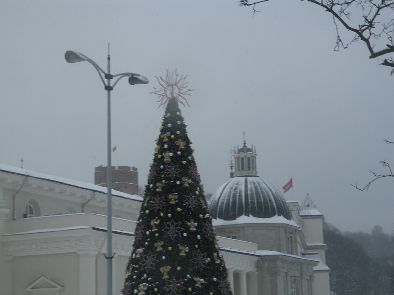 Памятники Вильнюса
