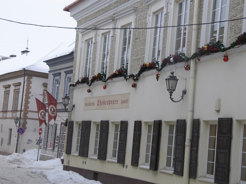 Улочки Вильнюса
