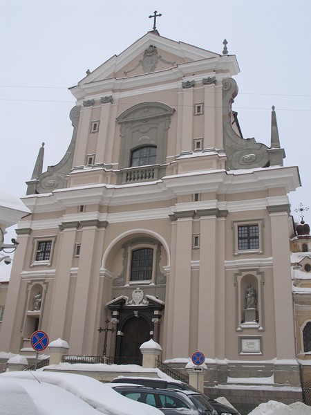 Памятники Вильнюса