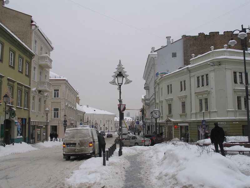 Улочки Вильнюса