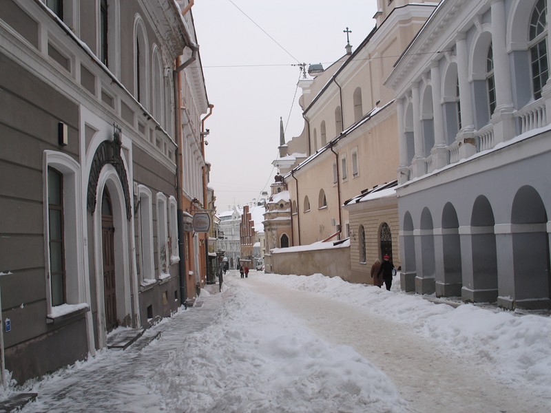 Улочки Вильнюса