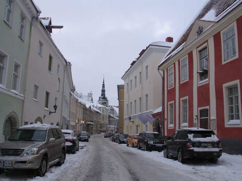 Улочки Таллина
