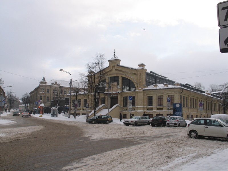 Памятники Вильнюса