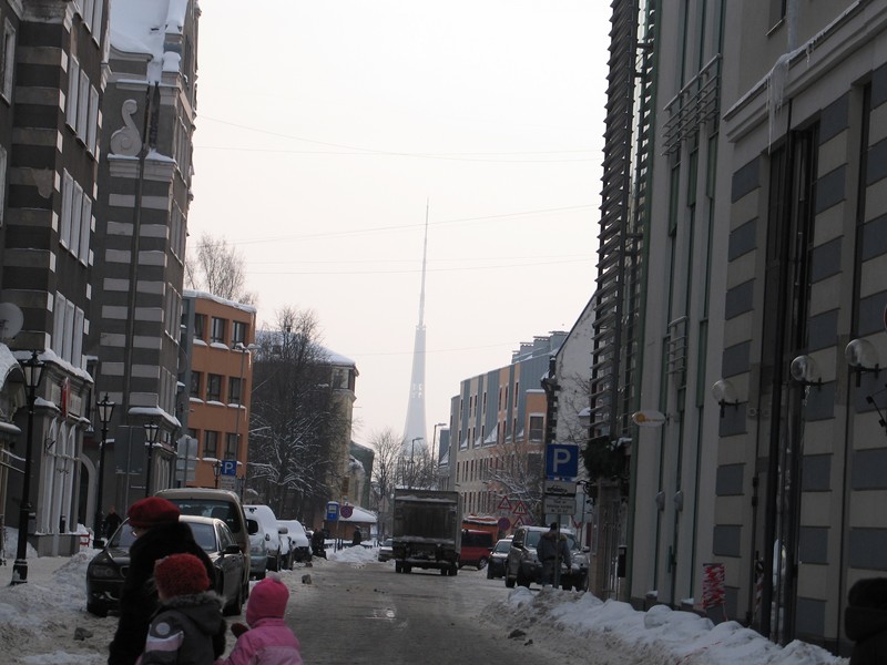 Улочки Риги