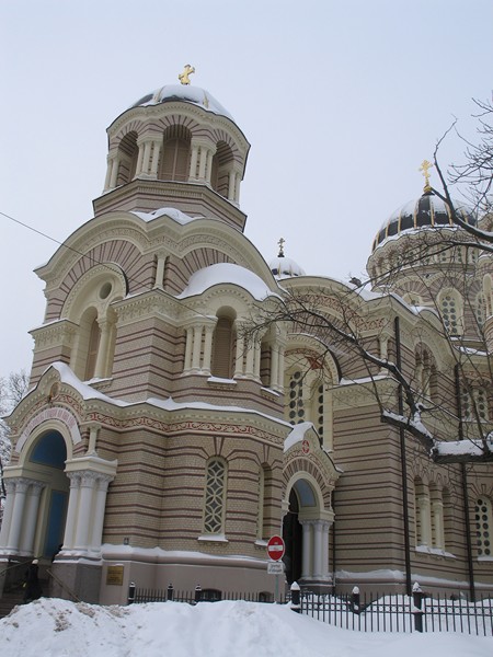 Достопримечательности Риги