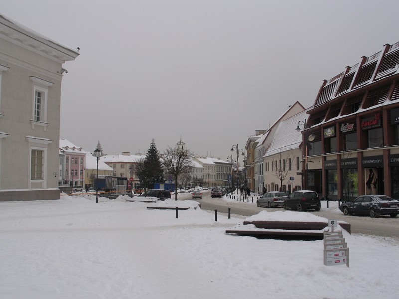 Улочки Вильнюса