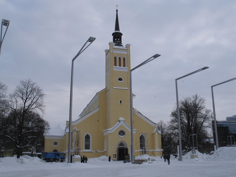 Достопримечательности Таллина