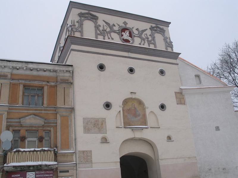 Памятники Вильнюса