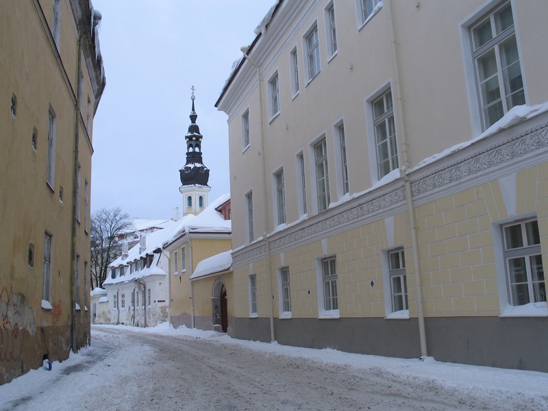 Улочки Таллина
