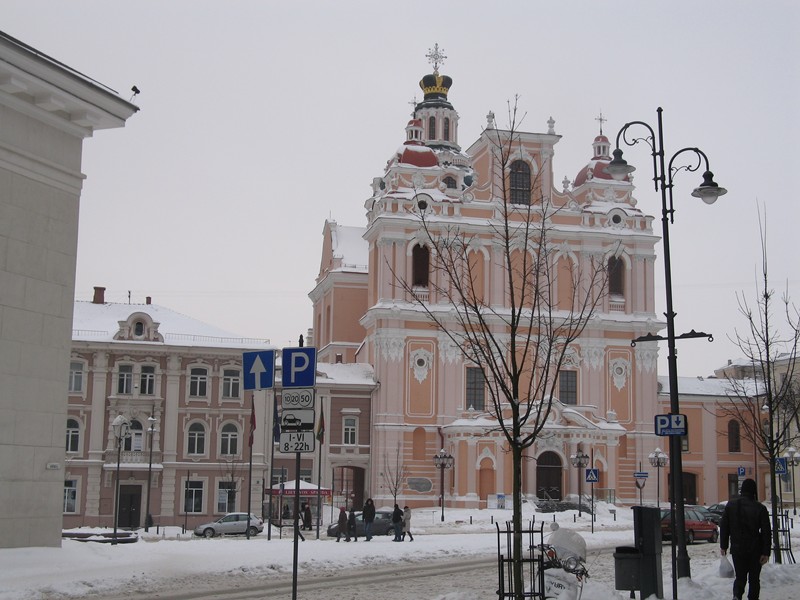 Памятники Вильнюса