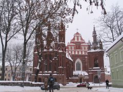 Памятники Вильнюса