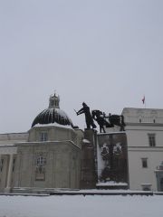 Памятники Вильнюса