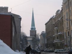Улочки Риги