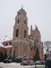 Памятники Вильнюса