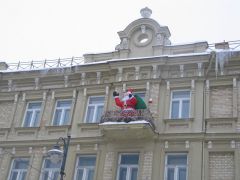 Скульптуры Вильнюса