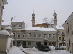 Памятники Вильнюса