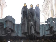 Скульптуры Вильнюса