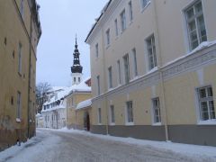 Улочки Таллина