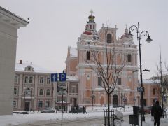 Памятники Вильнюса