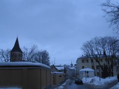 Улочки Тарту