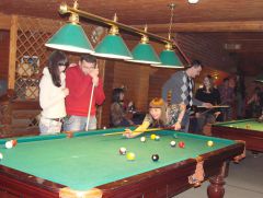 БИЛЬЯРД 02.04.2011