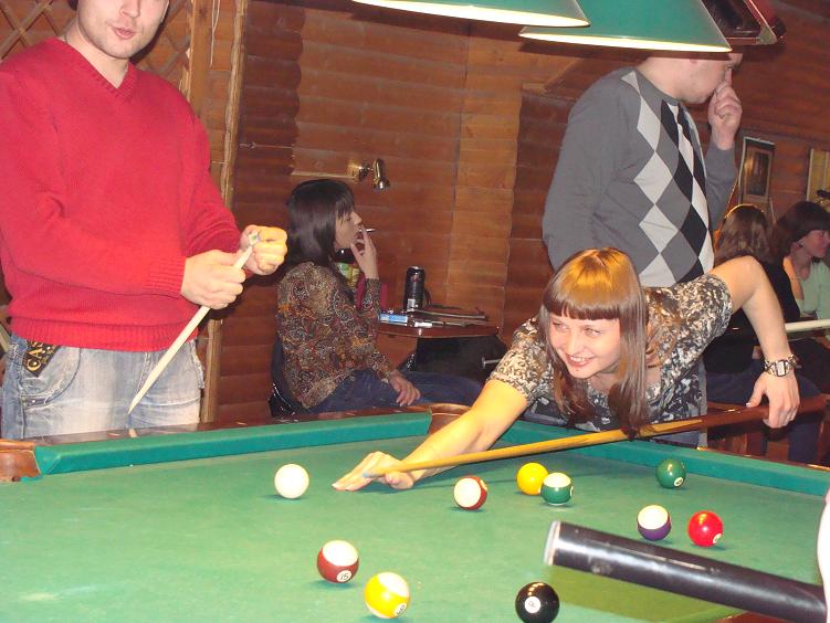 БИЛЬЯРД 02.04.2011