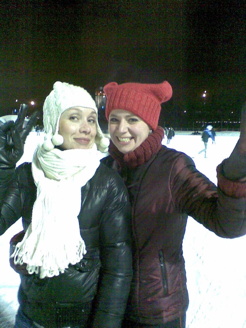 Коньки и МЫ - 03.02.2011