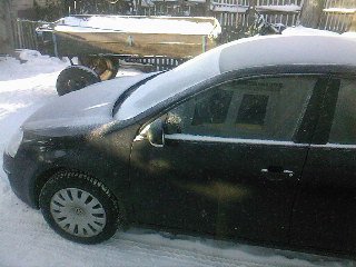 Джетта - 2 января 2009....холодно.....