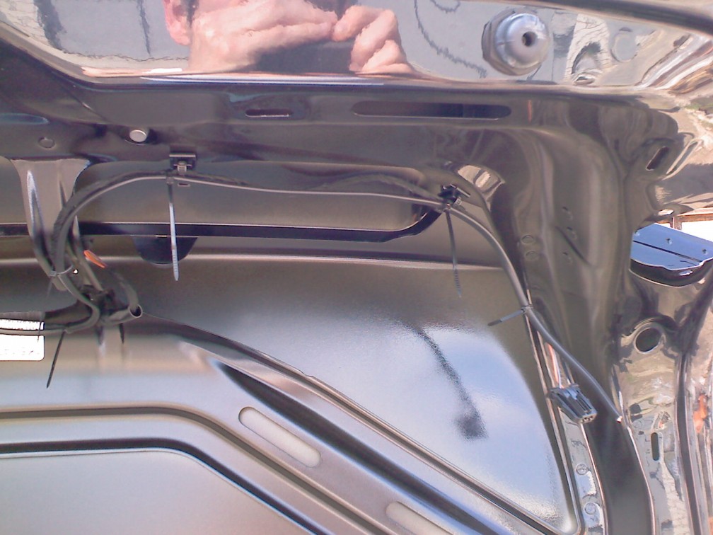 крышка багажника