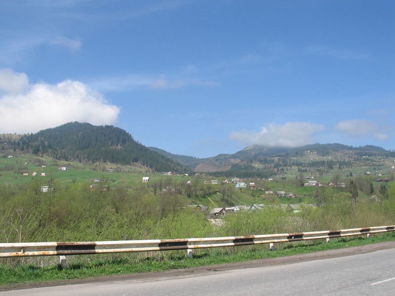 Карпаты