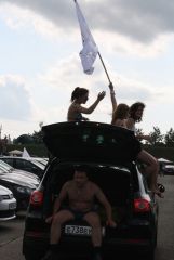 Volkswagen фестиваль. Сорочаны. 2011 г.