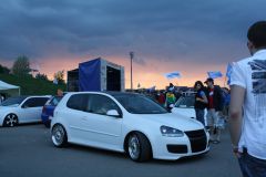 Volkswagen фестиваль. Сорочаны. 2011 г.
