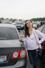 Volkswagen фестиваль. Сорочаны. 2011 г.