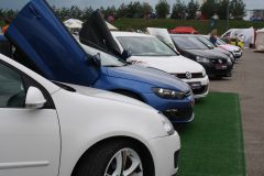 Volkswagen фестиваль. Сорочаны. 2011 г.